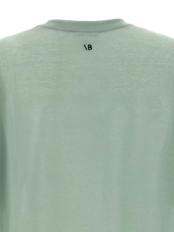 Victoria Beckham Victoria Beckham Logo Embroidery T-shirt Topwear