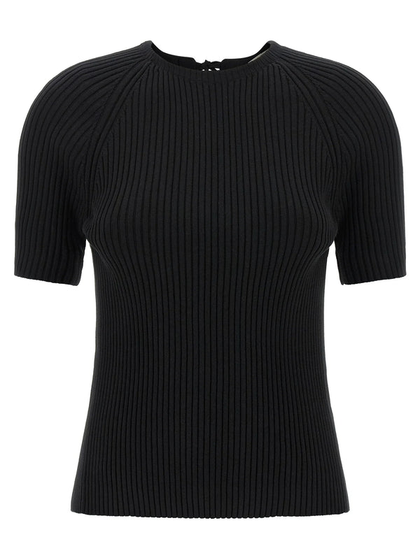 Tory Burch Tory Burch Back Closure Sweater