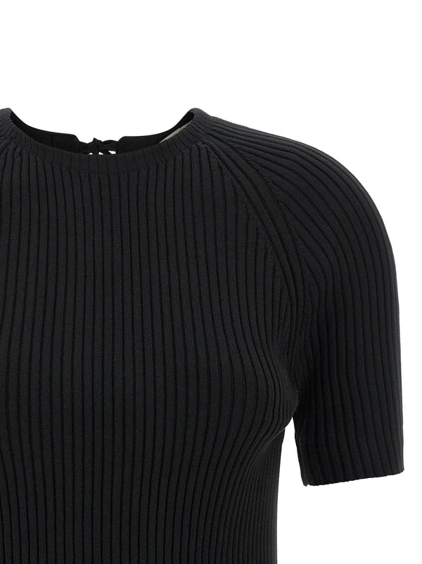 Tory Burch Tory Burch Back Closure Sweater