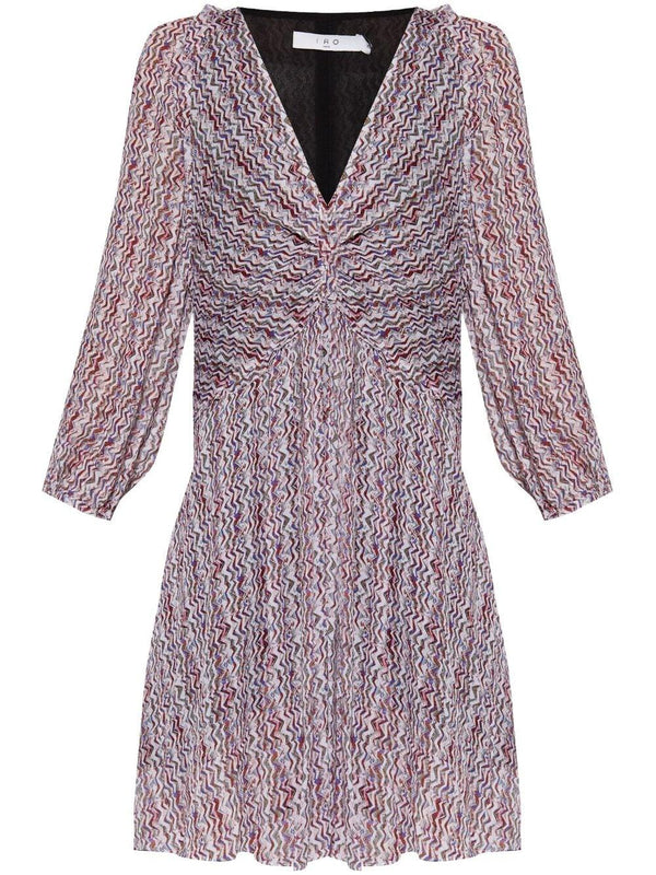 Iro Iro Ruline short dress