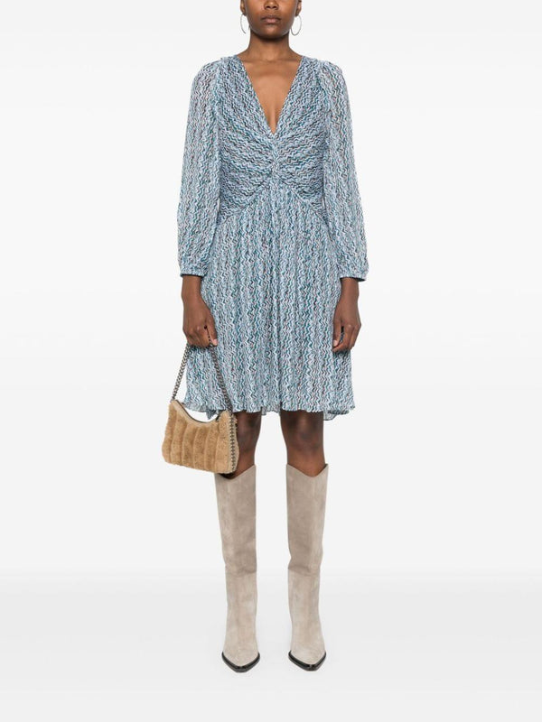 Iro Iro Ruline short dress