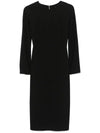 Semicouture Semicouture Nina midi dress