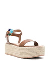 Gianvito Rossi Gianvito Rossi Gianvitp Rossi stone-embellished espadrilles
