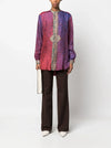 Pierre Louis Mascia Pierre Louis Mascia Printed silk shirt