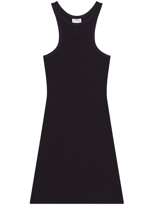 Courreges Pre Courreges Pre Courrèges cotton scuba dress