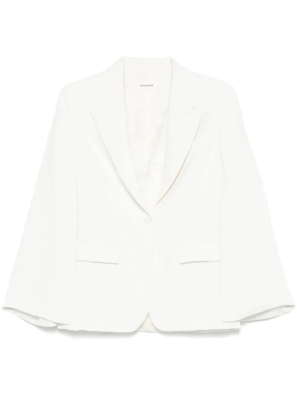 Parosh Parosh P.A.R.O.S.H. Simple Boutonnage Blazer
