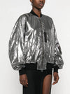 Junya Watanabe Junya Watanabe Metallic effect bomber jacket