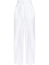 Sportmax Sportmax Cotton trousers