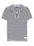 EA7 Ea7 V-neck Striped polo shirt