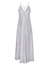 Forte Forte Forte Forte A-line silhouette Long silk slip dress