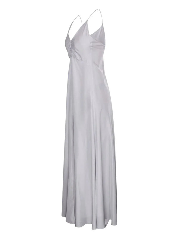 Forte Forte Forte Forte A-line silhouette Long silk slip dress