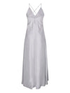 Forte Forte Forte Forte A-line silhouette Long silk slip dress