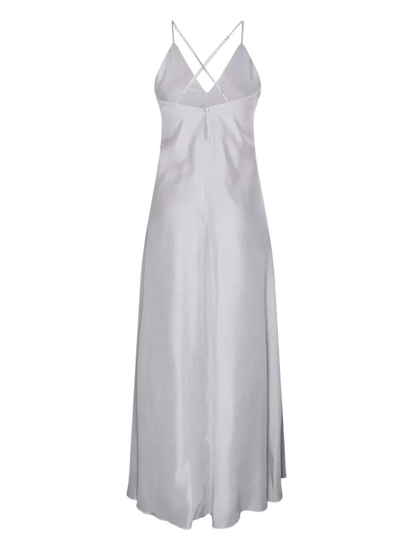 Forte Forte Forte Forte A-line silhouette Long silk slip dress