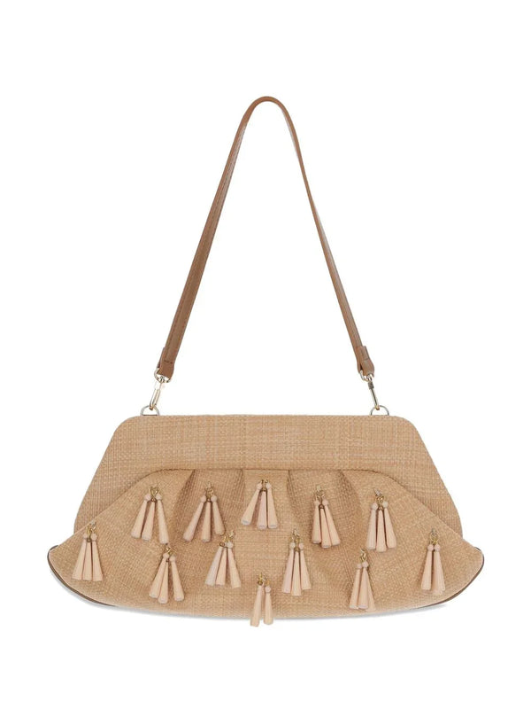 Themoire' Themoire' Themoirè Emera Fringed Clutch Bag