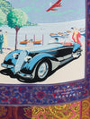 032C 032C Pierre Louis Mascia silk printed scarf