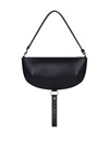 Courreges Pre Courreges Pre half-moon leather shoulder bag
