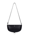 Courreges Pre Courreges Pre half-moon leather shoulder bag