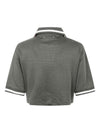 Golden Goose Golden Goose Cotton cropped polo shirt