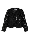 Iro Iro V-neck Sequined jacket