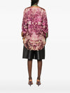 Pierre Louis Mascia Pierre Louis Mascia Printed silk shirt