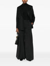 THE LATEST THE LATEST Thelatest Alma wool blend wide-leg trousers