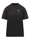 Off White Off White Arrow Glass Flower cotton t-shirt