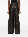 Enes Enes Leather trousers