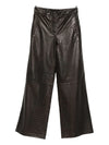 Enes Enes Leather trousers