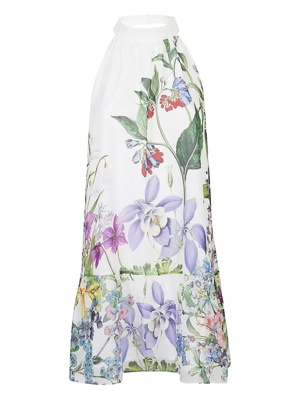 St. Piece of London St. Piece Of London Bonnie printed silk dress