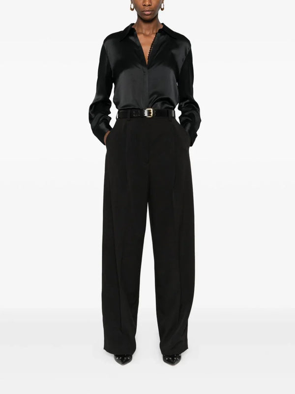 THE LATEST THE LATEST Thelatest Axel straight-leg trousers