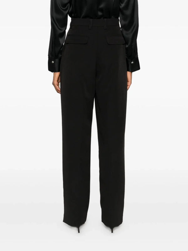 THE LATEST THE LATEST Thelatest Axel straight-leg trousers