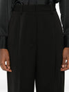 THE LATEST THE LATEST Thelatest Axel straight-leg trousers