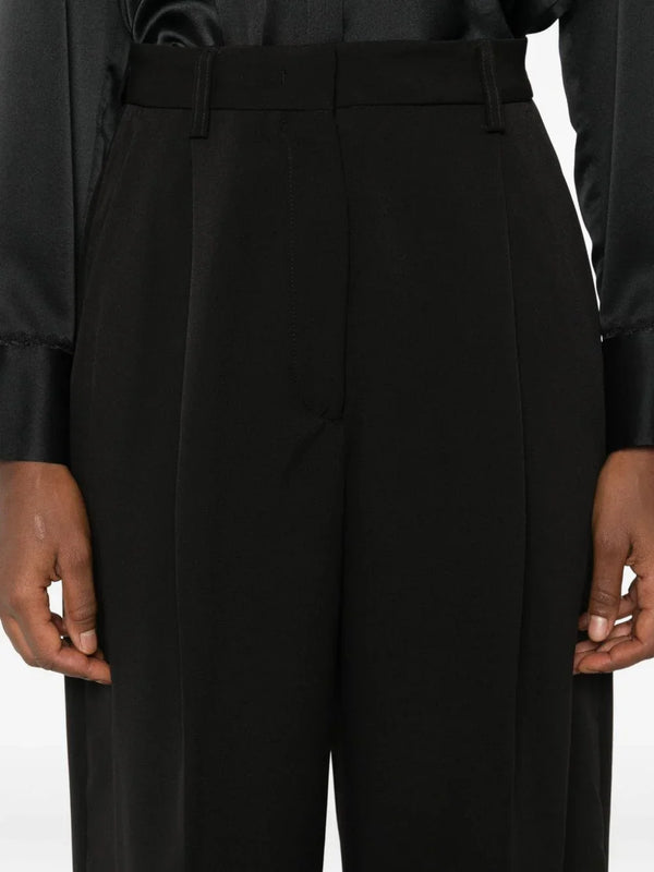 THE LATEST THE LATEST Thelatest Axel straight-leg trousers