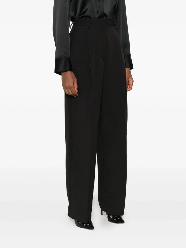 THE LATEST THE LATEST Thelatest Axel straight-leg trousers