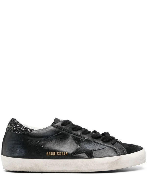 Golden Goose Golden Goose Super-Star Leather Sneakers.