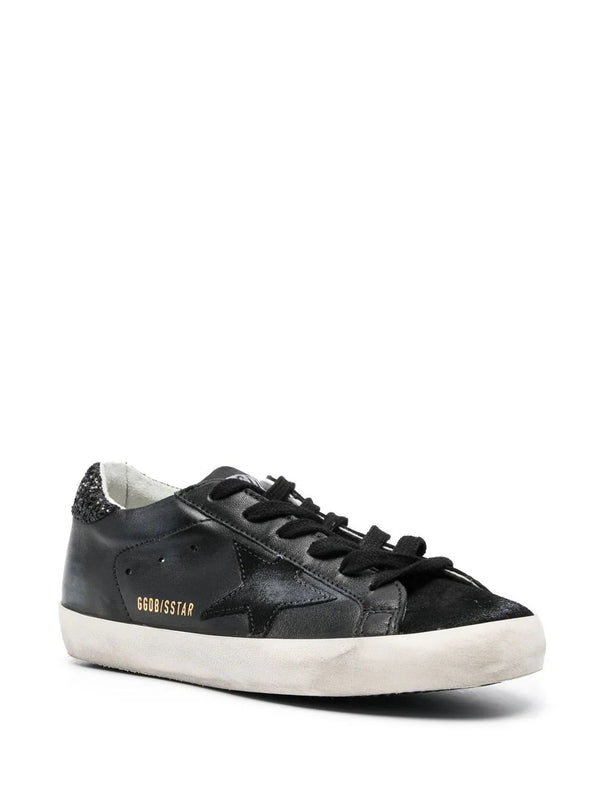 Golden Goose Golden Goose Super-Star Leather Sneakers.