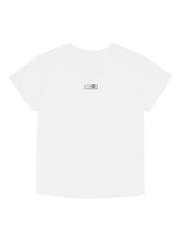 MM6 Maison Margiela MM6 Maison Margiela Logo cotton t-shirt