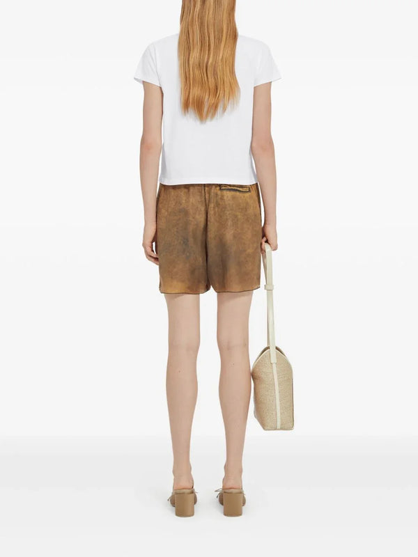 MM6 Maison Margiela MM6 Maison Margiela Logo cotton t-shirt