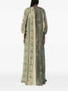 Pierre Louis Mascia Pierre Louis Mascia Silk and cotton blend long dress