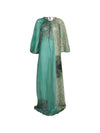 Pierre Louis Mascia Pierre Louis Mascia Silk and cotton blend long dress