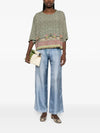 Pierre Louis Mascia Pierre Louis Mascia Printed silk blouse