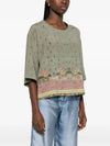 Pierre Louis Mascia Pierre Louis Mascia Printed silk blouse