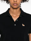 Maison Kitsuné Maison Kitsuné Maison Kitsuné Baby Fox cotton polo shirt