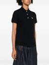 Maison Kitsuné Maison Kitsuné Maison Kitsuné Baby Fox cotton polo shirt