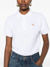 Maison Kitsuné Maison Kitsuné Baby Fox-motif Polo Top