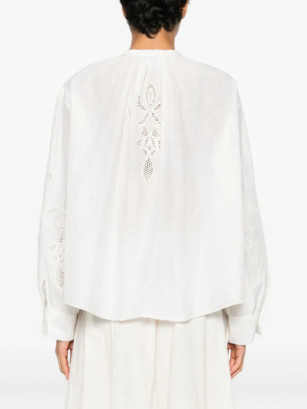 Forte Forte Forte Forte Shirts Ivory Shirts