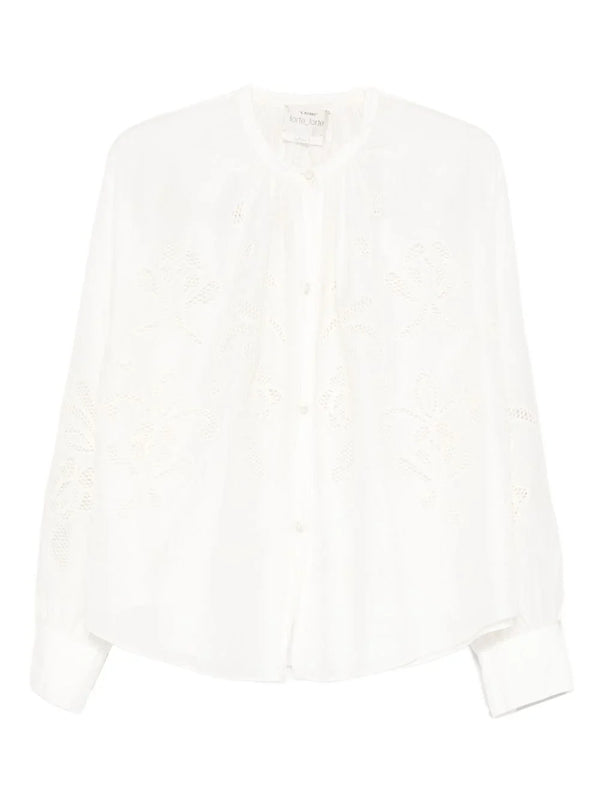 Forte Forte Forte Forte Shirts Ivory Shirts