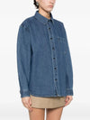 Dunst Dunst Denim cotton shirt