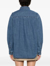 Dunst Dunst Denim cotton shirt