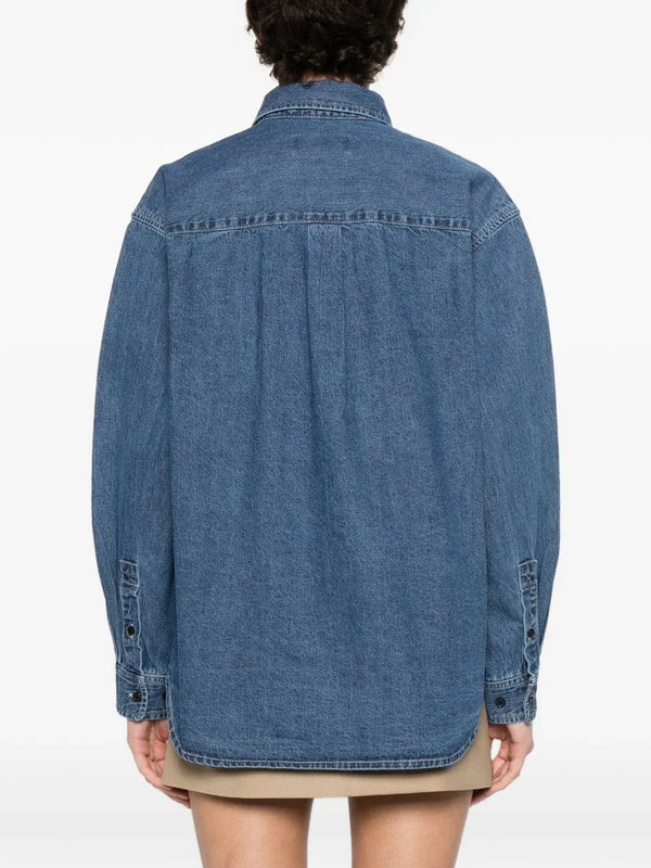 Dunst Dunst Denim cotton shirt